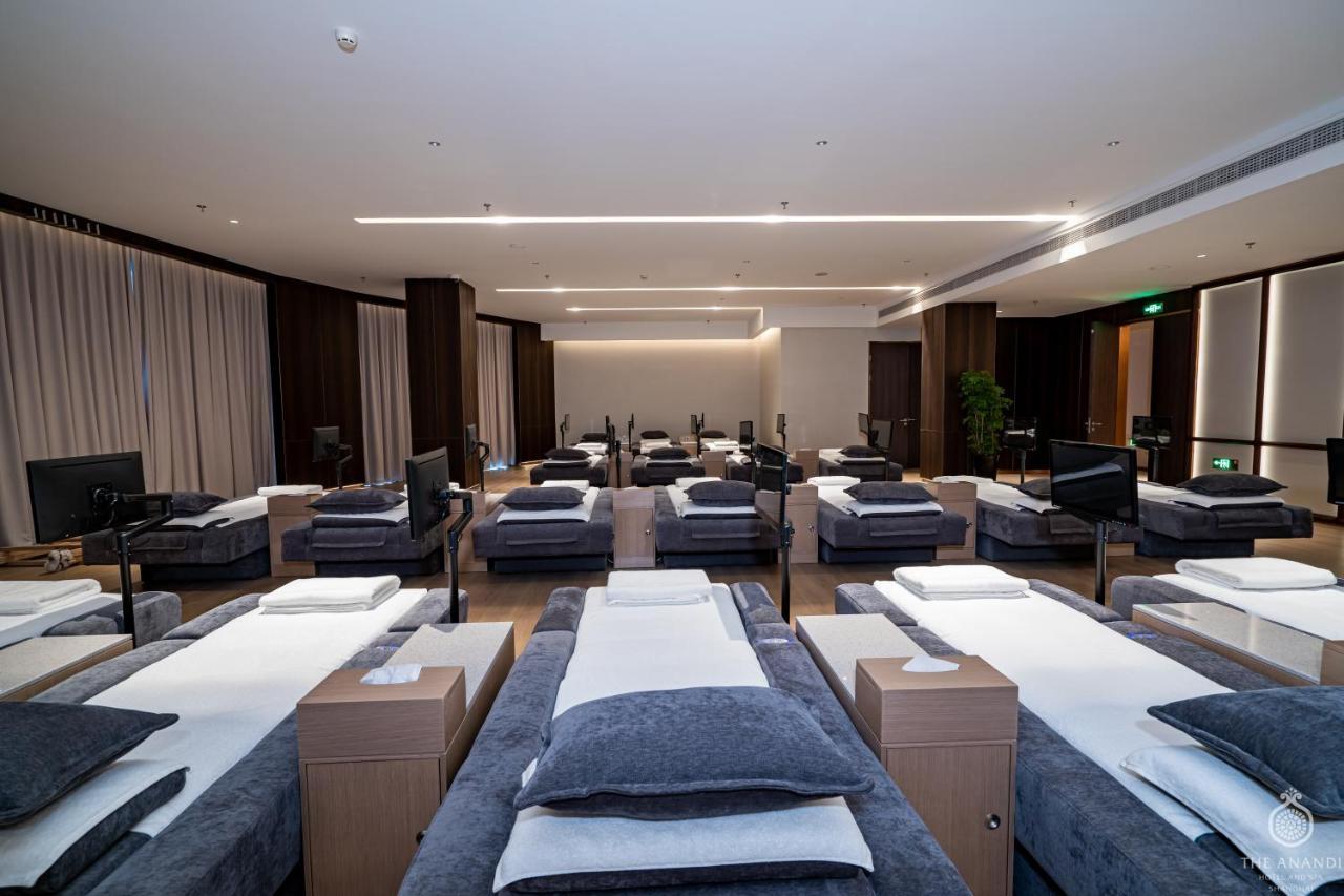 The Anandi Hotel&SPA Shanghai Esterno foto