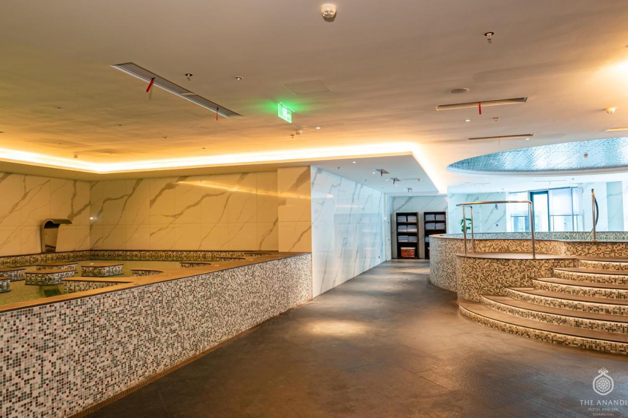 The Anandi Hotel&SPA Shanghai Esterno foto