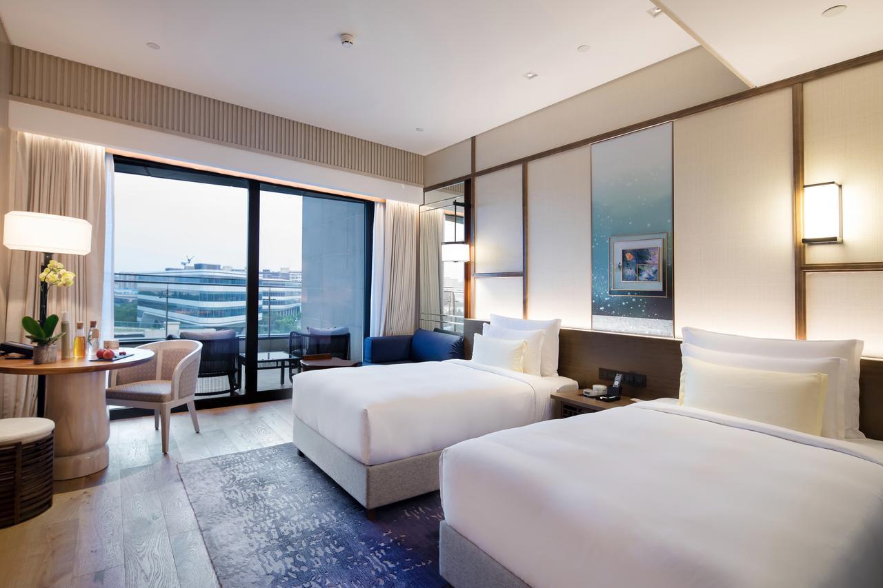 The Anandi Hotel&SPA Shanghai Esterno foto